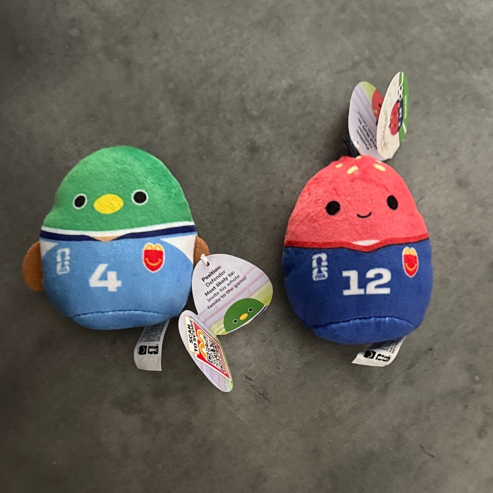 FIFA CUP McDonalds Squishmellows